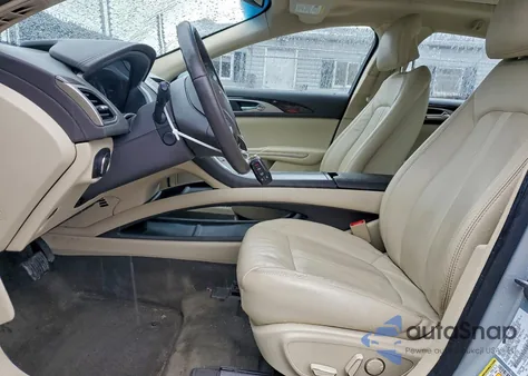 2013 Lincoln Mkz Hybrid из США, поврежденный, VIN 3LN6L2LU2DR825437